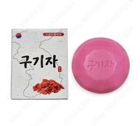 Set sapone gugija coreano x4 Lycium Chinense frutta acne pelle cura perdita c...
