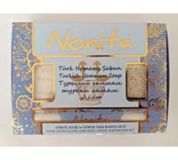 Set sapone hammam turco Nonita 100 g - un rituale di bagno di lusso