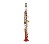 Set Sassofono Con Sassofono Contralto Diritto In Ottone Professionale Sib Si Bemolle Sax Saxfone Conchiglia Naturale Chiave Intagliata Motivo Multicolore Sax(A)