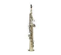 Set Sassofono Con Sassofono Contralto Diritto In Ottone Professionale Sib Si Bemolle Sax Saxfone Conchiglia Naturale Chiave Intagliata Motivo Multicolore Sax(I)