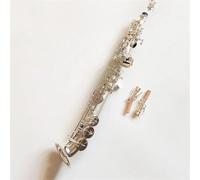 Set Sassofono Con Sassofono Contralto Riferimento Silvering Sib Contralto Sax Con Custodia Bocchino Ance Collo