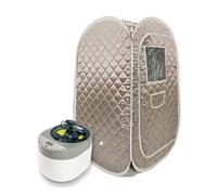 Set sauna a e domestica for tutto il corpo, sauna spa for una persona grande pentola a e da 4 litri con terapia disintossicante a controllo remoto della temperatura temporale ,Sessioni di sauna a casa