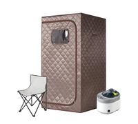 Set sauna a e domestica for tutto il corpo, sauna spa for una persona grande pentola a e da 4 litri con terapia disintossicante a controllo remoto a temperatura temporale ,Sessioni di sauna a casa