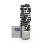 Stufa Sauna Set Sawo Ari 9 Kw Comando Sauna Econ D1 EOS Tower