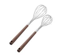 Set Sbattitore Uova Cucina 304 SS Materiale Noce Doppia Misura per Cucina