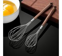 Set Sbattitore Uova Cucina 304 SS Materiale Noce Doppia Misura per Cucina