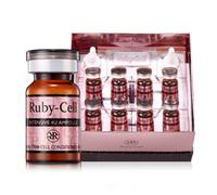SET sbiancante e miglioramento delle rughe Ruby-Cell Intensive 4U 6 ml x 18 f...