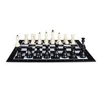 Set Scacchi Scacchi squisiti Set di scacchi Portatile Game for il tempo libero for famiglie, gioco da tavolo che può essere utilizzato come regalo Per Gioco Famiglia