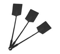 Set scacciamosche flessibile, 3 pezzi, manico resistente, impugnatura | Set di 3 scacciamosche, struttura flessibile e resistente, manico antiscivolo, strumento manuale per la cucina, uso domestico