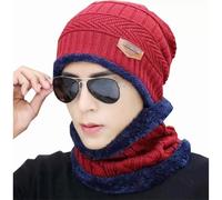 Set scaldacollo berretto invernale 2 pezzi uomo donna berretto cappello...