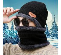 Set scaldacollo berretto invernale 2 pezzi uomo donna berretto cappello...