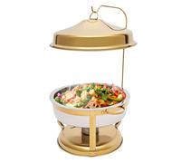 Set scaldavivande for buffet in acciaio inossidabile Cucina a buffet