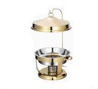 Set scaldavivande for buffet in acciaio inossidabile Cucina a buffet