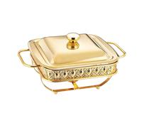 Set scaldavivande per buffet con vaschetta per l'acqua per banchetti al