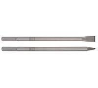 Set scalpelli Metabo SDS-max, SP - 623309000 - Per lavori impegnativi di scalpellatura e demolizione - 2 pezzi