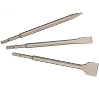 Set scalpelli Metabo SDS-plus classico 3 pezzi (628412000)