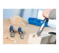 Set scalpelli per legno 4 pz LUX