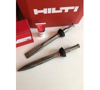 set scalpello a punta TE-SX SM 36 / scalpello piatto TE-SX FM 36 HILTI #23412...