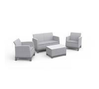 Set Scandi Forma Lounge KETER