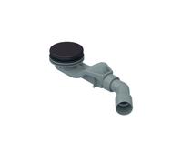 Set scarico Bette Solid 30, laterale, scarico 0,6 l/s, con antiscivolo
