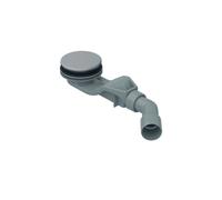 Set scarico Bette Solid 30, laterale, scarico 0,6 l/s, con antiscivolo