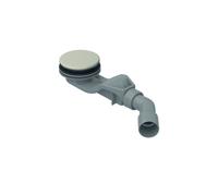 Set scarico Bette Solid 30, laterale, scarico 0,6 l/s, con antiscivolo