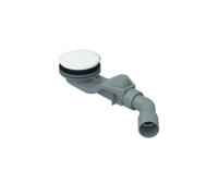 Set scarico Bette Solid 30, laterale, scarico 0,6 l/s, con antiscivolo