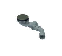 Set scarico Bette Solid 30, laterale, scarico 0,6 l/s, con antiscivolo
