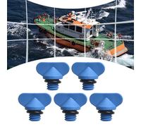 Set scarico blocco motore 5 pezzi per Mercruiser con numeri di riferimento incro