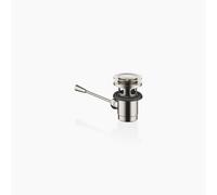 Set scarico Dornbracht, con leva a ginocchio 185 mm, 1 1/4", 10300970-06, col...