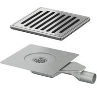 Set scarico per doccia ACO 9010.68.07, scarico per doccia ACO 2245.25.00