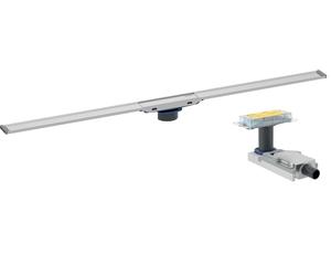 Set scarico per doccia Geberit CleanLine 154.451.KS.1, scarico per doccia Geberit CleanLine 154.152.00.1