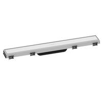 Set scarico per doccia Hansgrohe RainDrain Match 56037700, set di montaggio Hansgrohe uBox Universal 56017180