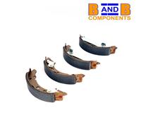 Meyle Originale Kit ganasce freno 114 042 0502 posteriori per Audi Seat VW