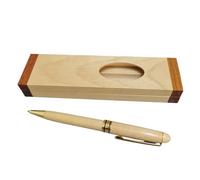 Set Scatole Da Regali A Penna A In Legno Con Clip Metallo Per Uomini Donne Insegnanti Affari Professionisti Con Set Scatole Regalo