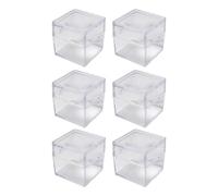Set Scatole Ingrandimento In Miniatura 6 Contenitore Osservazione Chiara Per Esterna E Scienza L'attività Spettatore Insetti L'esplorazione All'aperto