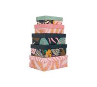No Brand - HK-73 - Set scatole regalo - dimensioni assortite - fantasia Breeze - conf. 5 pezzi - 100143 - Conf. da 1 Pz. - HK-73