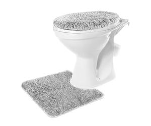 Set scendibagno BENKSTEIN 2 pezzi, antiscivolo, facile da pulire, lavabile in...