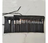 SET SCHENO MACCHIO DI 24 pezzi Set completo di spazzole per ombretti super morbidi lana da truccatore professionale di fascia alta