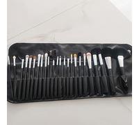 SET SCHENO MACCHIO DI 24 pezzi Set completo di spazzole per ombretti super morbidi lana da truccatore professionale di fascia alta