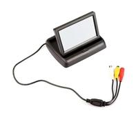 Set Schermo Retromarcia Per Parcheggio E Monitor Per Auto Con HD CCD NTAC/PAL Da 4,3 Pollici Display Compatibile Telecamere CVBS Telecamera Posteriore