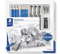 STAEDTLER 61 100 Design Journey Sketching Set - Mixed Set for Sketching Beginner