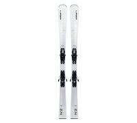 Set sci da donna Elan Primetime N°2 PS EL 9.0 avec fixations Blanc 144 cm