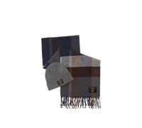 Set Sciarpa e Cappello Barbour Midnight oak