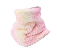 Set sciarpa e cappello in lana di agnello tie dye per uomo e donna, accessorio alla moda resistente al freddo, Sciarpa Colore 2, Taglia unica