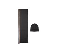 Set Sciarpa e Cappello Uomo Boss Medium grey