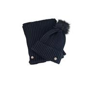 Set sciarpa e zuccotto da donna Gianmarco Venturi