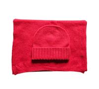 SET sciarpa invernale 100% premium lusso cashmere berretto donna uomo 16 colori