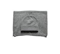 SET sciarpa invernale 100% premium lusso cashmere berretto donna uomo 16 colori