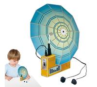 Set scientifico, giocattoli per esperimenti STEM interattivi, set di matematica ingegneria tecnologica della scienza per bambini, per compleanno, Natale, Capodanno, bambini in età prescolare ragazzi